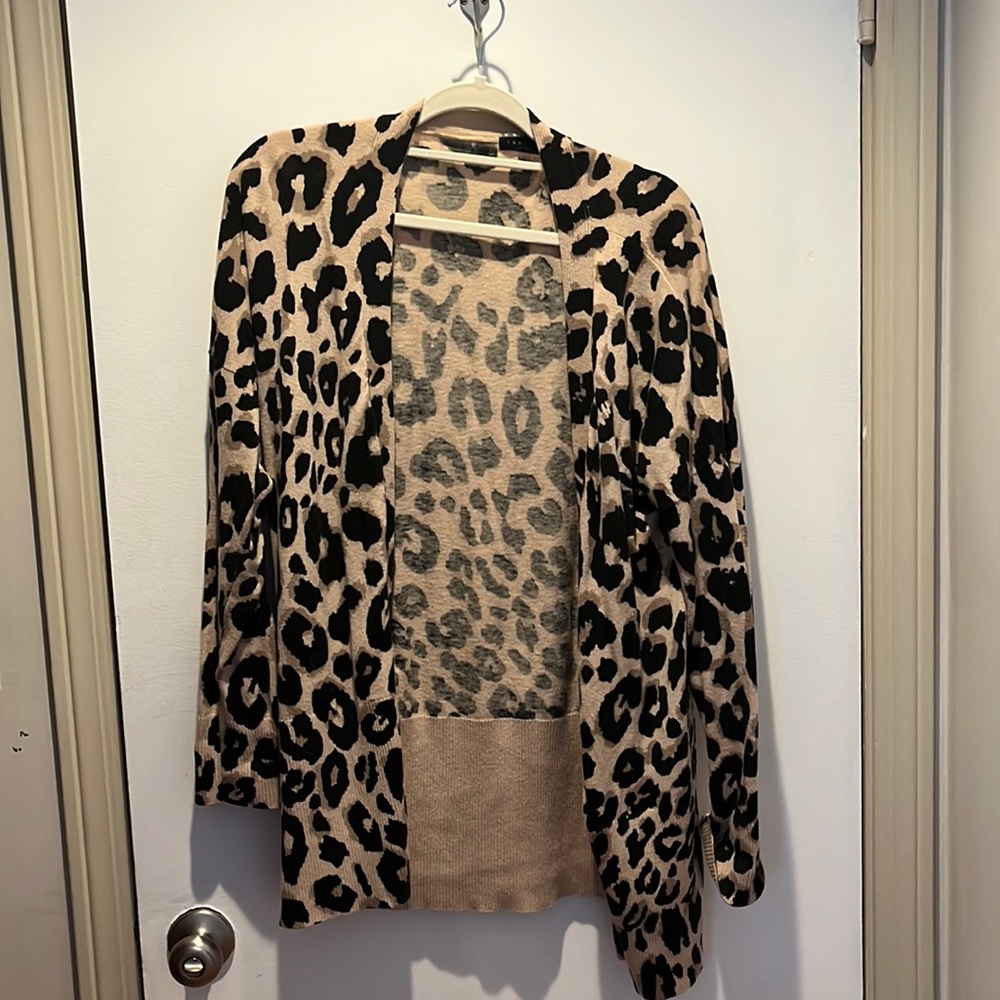 Sanctuary Leopard Print Sweater